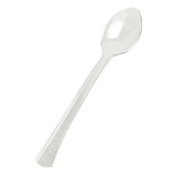 Fineline Settings Clear Tiny TastersSpoons 6501-CL